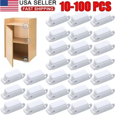 Magnetic Cabinet Door Latch Catch Heavy Duty Closures Kitchen Cabinet Cupboard