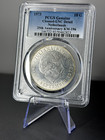 1973 Netherlands 10 Gulden Silver Coin 25th Anniversary of Reign PCGS UNC Detail — photo 1