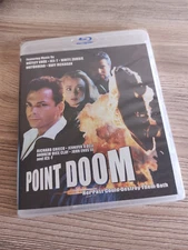 Point Doom (Blu-ray) Code Red/Dark Force Release - New & Sealed / Richard Greico