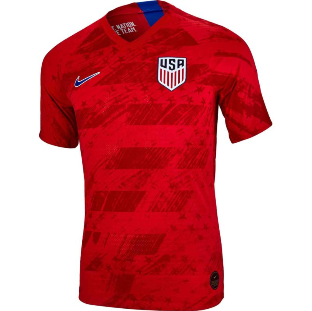 2019 Urawa Reds Nike Storm-Fit ピステ XL Nike Vaporknit USMNT Away Soccer Jersey 2019 USA Red SZ S-M Men's
