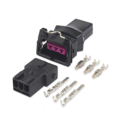 3 Polig KFZ/Auto Sensor Steckverbinder Stecker Buchse Sets für Bosch EV1