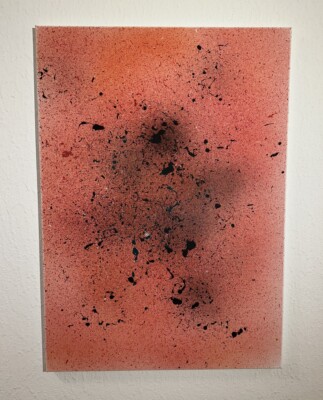 Acryl Gemälde  Explosion 