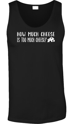 Too Much Cheese Always Sunny Funny Tv Show Comedy Pop Culture Charlie Mens Tank