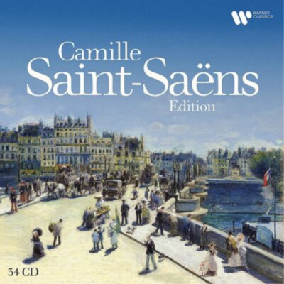Camille Saint-Saens Camille Saint-Saëns: Edition (CD) Box Set