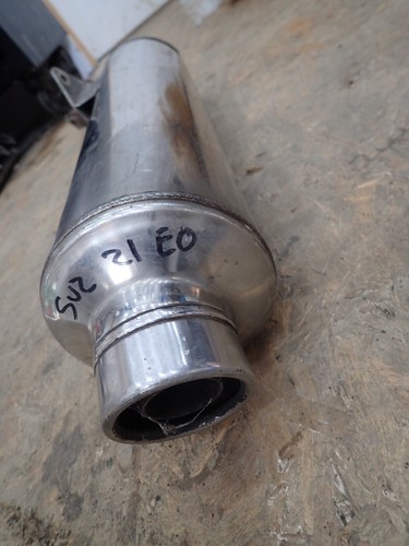 Suzuki RF 600 1993-1996 21E0 Exhaust Silencer End Can - Picture 4 of 14