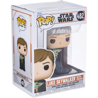 Funko Pop! Star Wars: The Mandalorian Luke Skywalker Mit Grogu (The Child, Ba