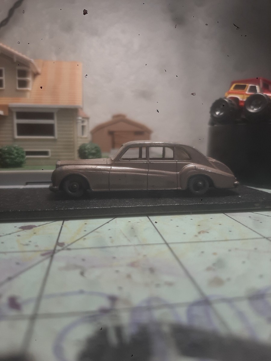 LESNEY MATCHBOX NO.44 ROLLS ROYCE PHANTOM V (GREY WHEELS) RARE | eBay