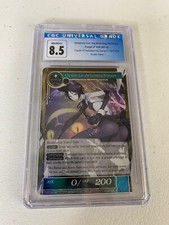 CGC 8.5 Near Mint Cheshire Cat, the Grinning Remnant Force of Will | TAT-039 SR