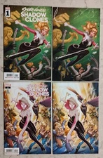 Spider-Gwen: Shadow Clones #1-5 Including #1 & 2 Virgin Variants NM+  Unread