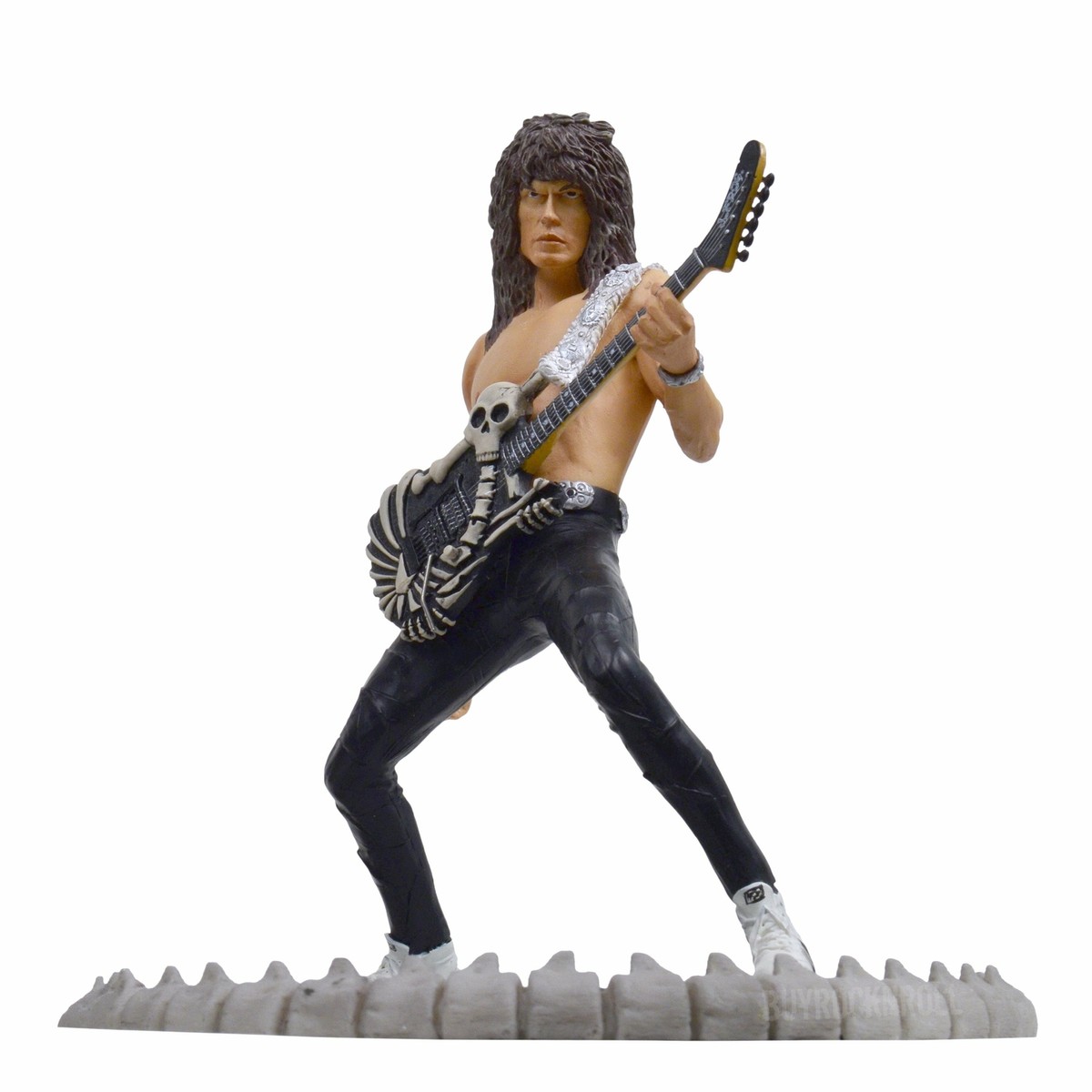 Dokken 2006 Knucklebonz Rock Iconz George Lynch Statue Skull Dokken 2006 Knucklebonz Rock Iconz George Lynch Statue Skull