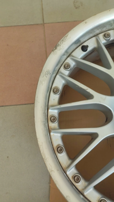 BMW Genuine BBS RS744 Wheel 18x8 ET20 One Wheel for Bmw E39 | eBay
