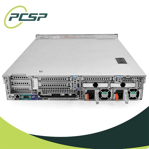 DELL PowerEdge R730XD Server 2x E5-2699v4 2.2GHz =44 Cores 256GB H730 4xRJ45 - Picture 3 of 5