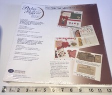 Creative Memories 12 x 12 White Pocket Pages NEW with write-in space