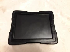 Apple iPad 2, 2nd Generation  9.7" 16GB  A1395 w HARD CASE MC769LL/A VERY GOOD