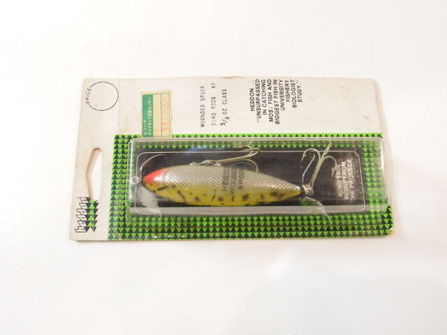 ルアー・フライ Heddon Wounded Spook YCDS Heddon Wounded Spook fishing lure (lot#17832) | eBay