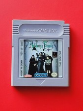 Addams Family Nintendo Game Boy Original Authentic Wednesday Pugsley Fester