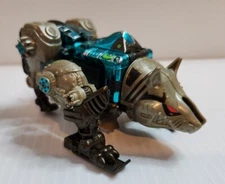 Hasbro Transformers Beast Wars Transmetal Rhinox Vintage Incomplete 