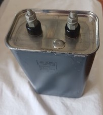 General Electric Capacitor 26F6770FC. 20uF +/- 10%, 1000VPK. NEW.