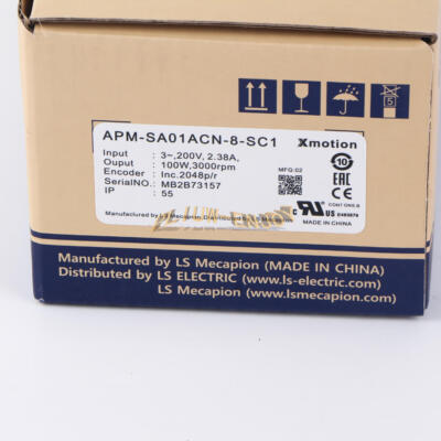 ONE NEW LS LG servo motor APM-SA01ACN-8-SC1