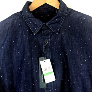 dressy denim shirt