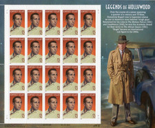 U.S. #3152 MNH, HUMPHREY BOGART-LEGENDS HOLLYWOOD, F/V $6.40 (1997)