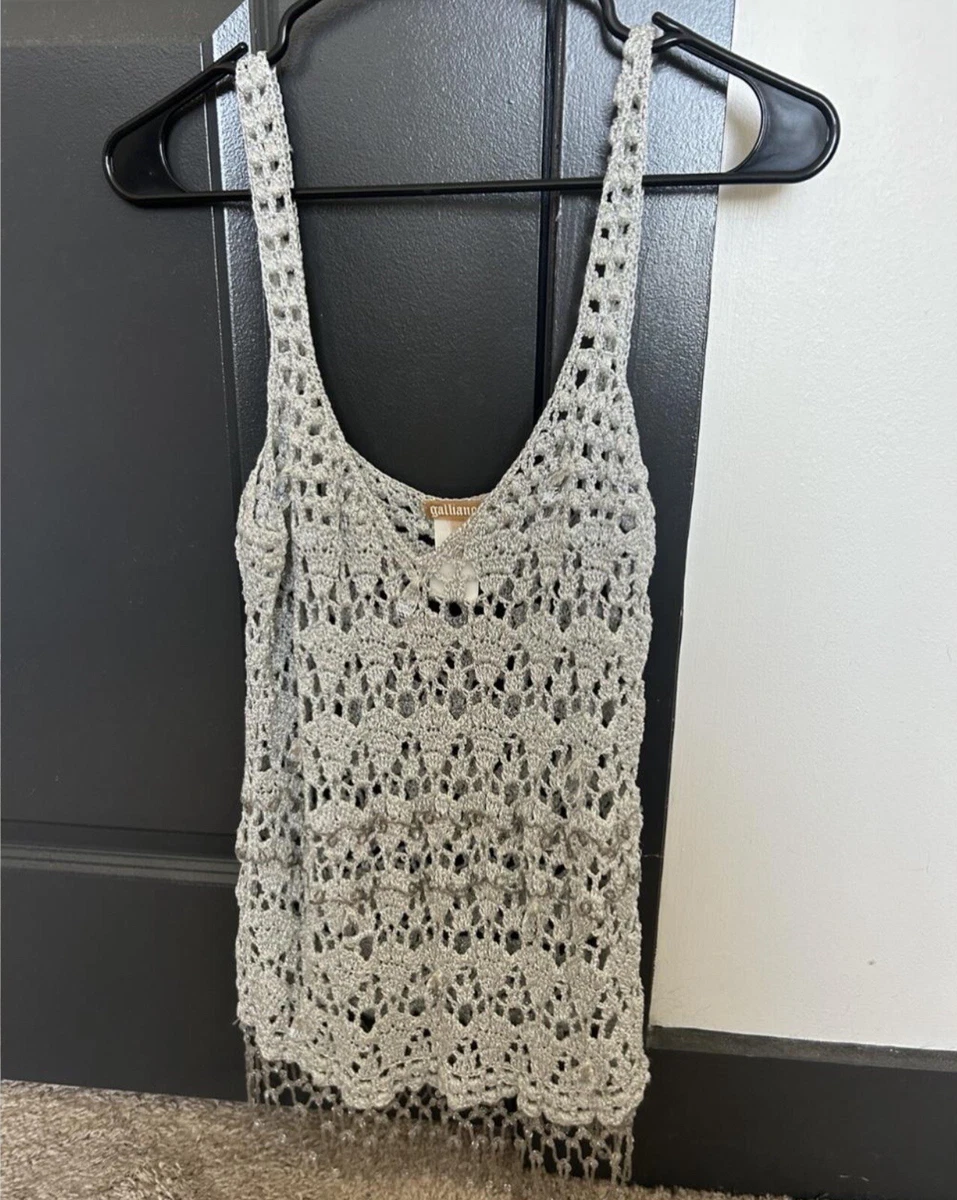 Galliano Tank Tops for Women for sale | eBay