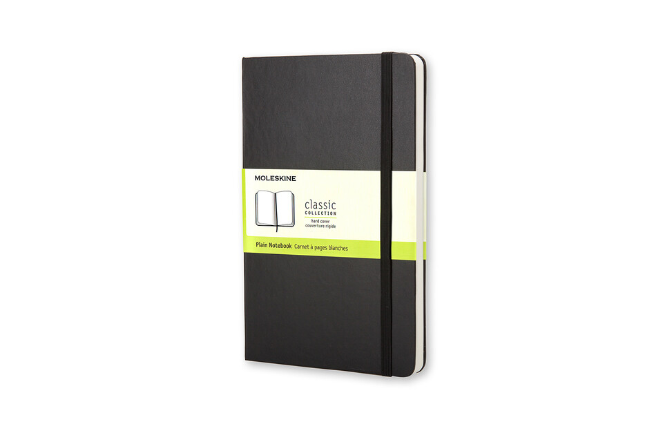 Thumbnail - Moleskine Classic, Pocket Size, Plain Notebook