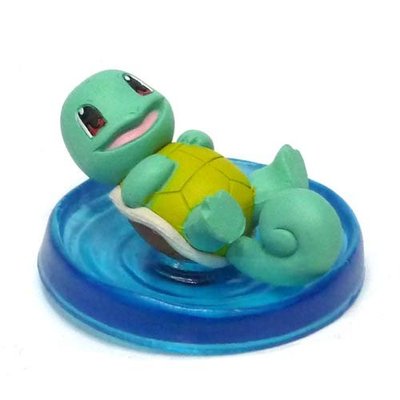 Pokemon Squirtle Pocket Monster Table Stationary Figure Clip