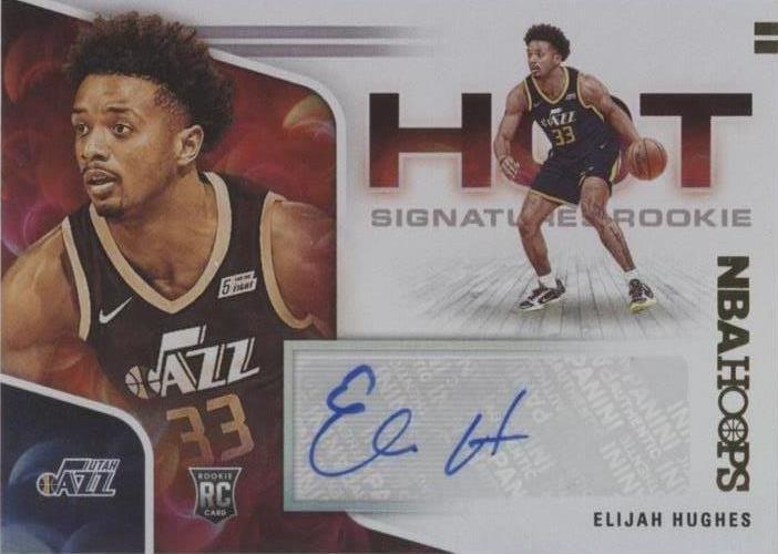 2020-21 Panini NBA Hoops - Elijah Hughes #HR-EHU - 1 of 2