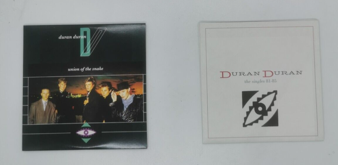 Singles Box Set 1981-1985 デュラン・デュラン 未使用品 【公式通販】