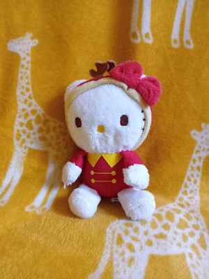 Hello Kitty Rentier Weihnachten Plüsch