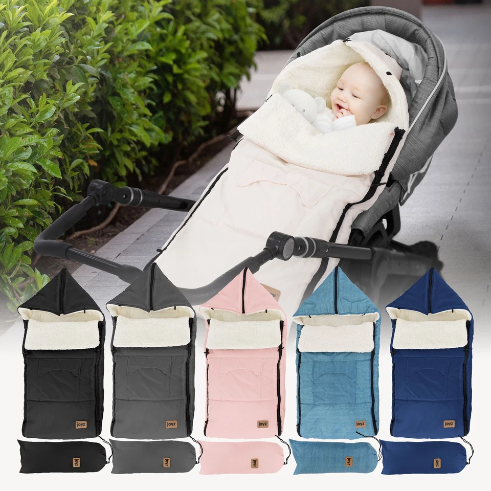 Joyz Fußsack Babyfußsack Babyschale Kinderwagen Winterfußsack Kinderfußsack