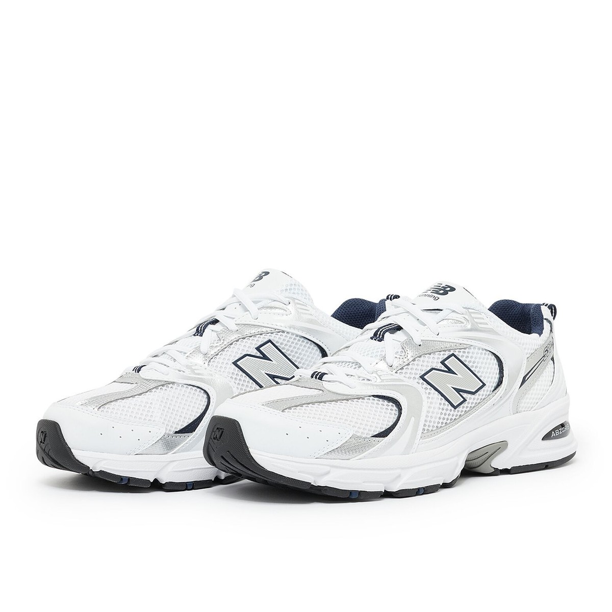 New Balance 530 Series Shoes Sneakers 'White/Silver' - MR530SG | eBay