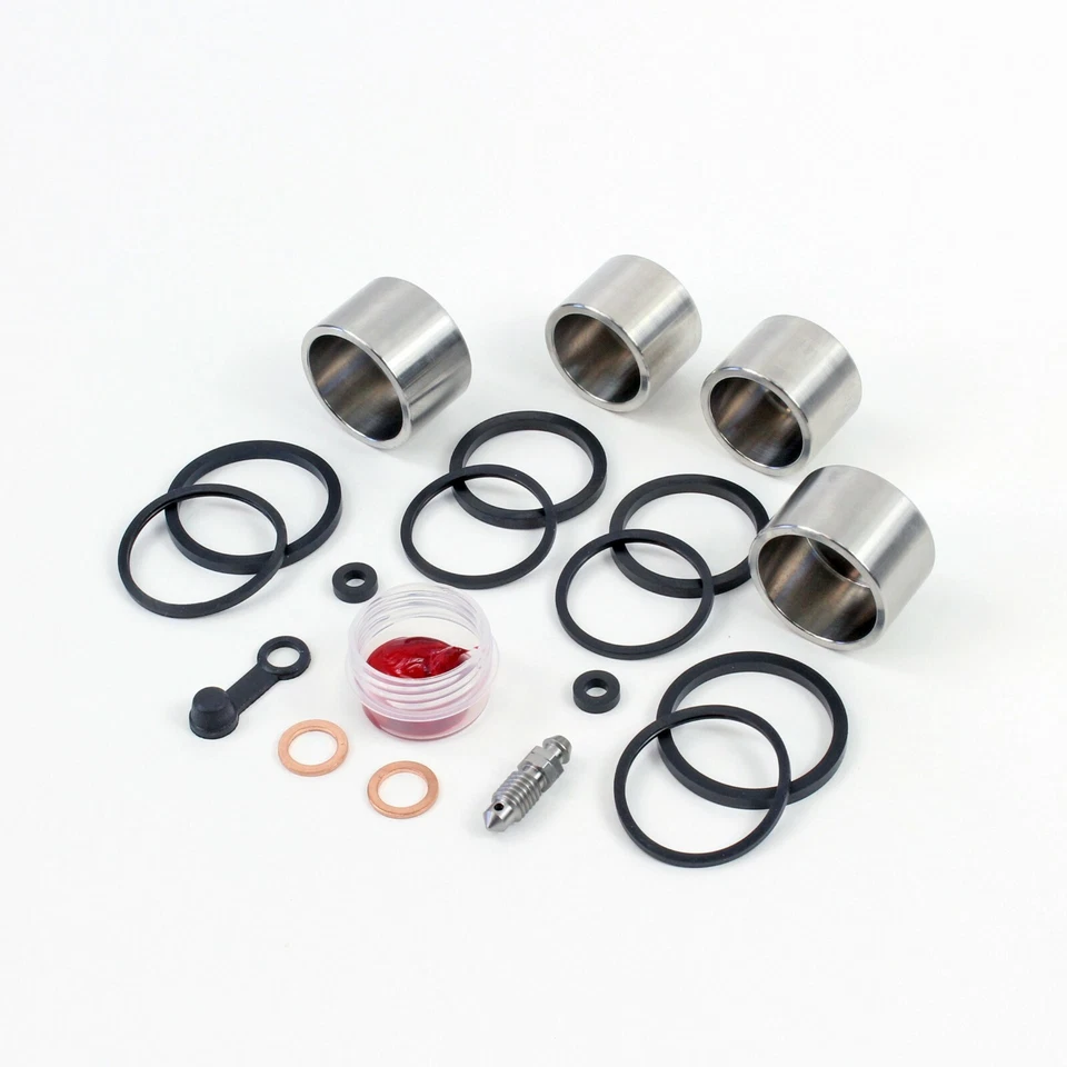 Brake Caliper Seal & SS Piston Kit for 1992 Triumph DAYTONA 1000 Frt - Image 2 of 3