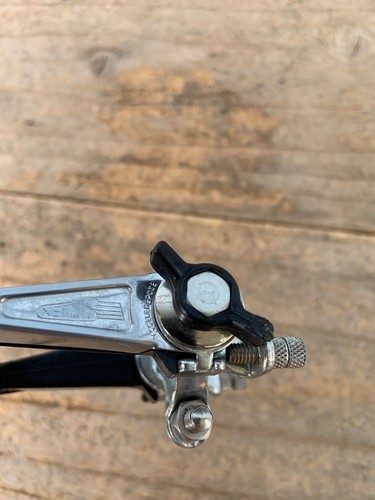 New Old Stock Vintage Simplex Shifters -S Dimple-Shifter Set-Road Bike-Depose - Picture 7 of 7