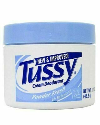 Tussy Cream Deodorant - Powder Fresh - 1.7 oz