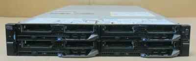 Dell PowerEdge FX2S Switched Rackmount Chassis + 4x FC630 Blade Node CTO Servers