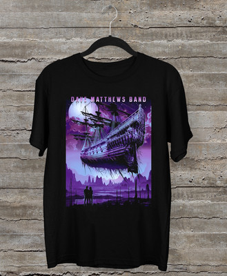 NEW Dave Matthews Band Gift For Fan Black All Size T-Shirt KK26