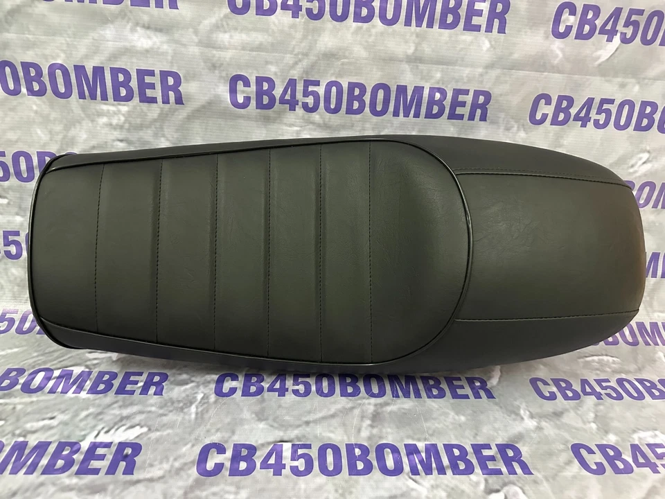 Honda CL 450 CL450 K5-K7 1972-1974 estilo deportivo café racer asiento motocicleta sillín Foto 4 de 4