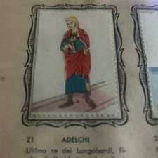 FIGURINA N.21 MASCHERE E FAVOLE  ED. MAP ANNI’50 OTTIME DA RECUPERO