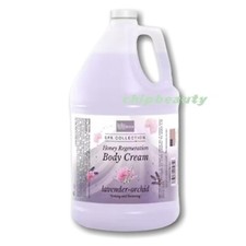 Lotion Body Cream 1 Gallon Extra Soft Smooth Mani-Pedi Spa Scent Lavender Orchid
