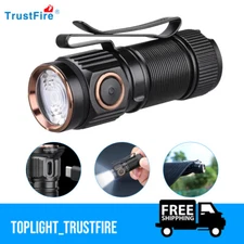 TrustFire EDC Flashlight Rechargeable,1000 Lumen Flashlight 5 Modes Torch（MT10）
