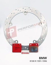 Brembo Serie Oro Rear Disc and SP Pads fits BMW R100 R 1991-1996