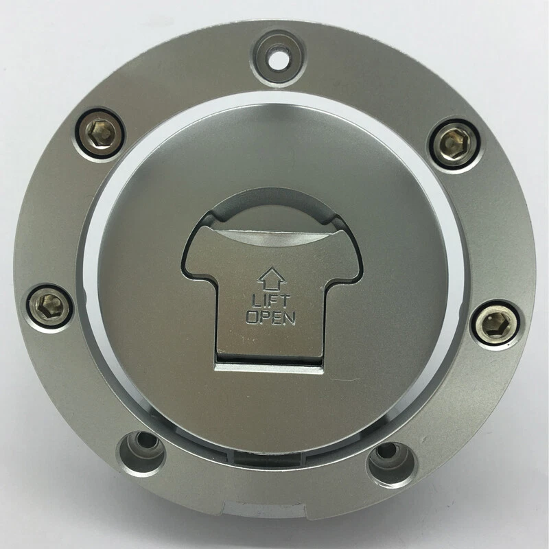 Ignition Switch Fuel Gas Cap Cover Locks For Honda CBR1000RR 2004-2007 2005 2006 Foto 3 de 4