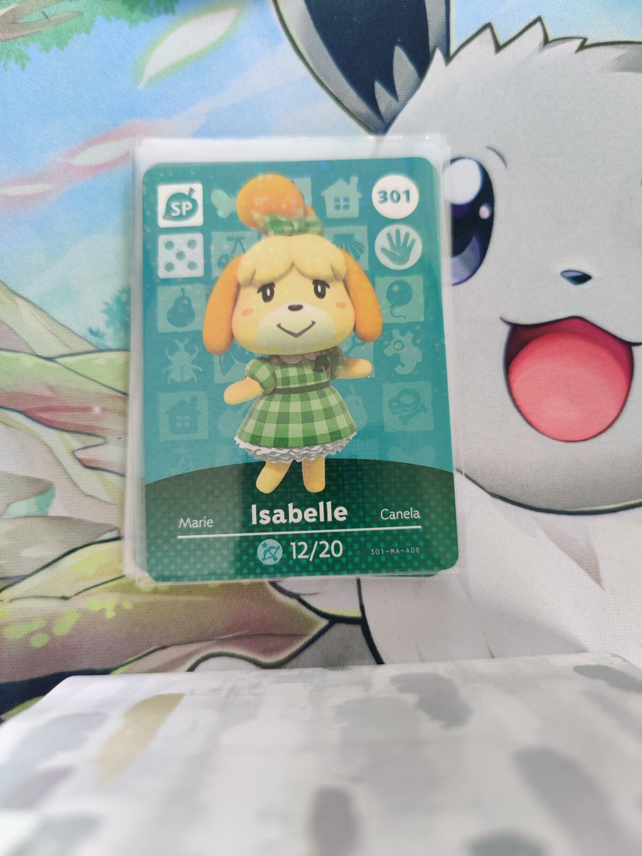 Animal Crossing Amiibo Cards Series