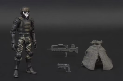 Acid Rain World FAV-A89 Marines アシッドレイン Acid Rain WORLD FAV-A89 Marines Corporal Movable Action Figure 1