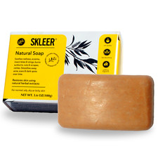 Facial Wash Cleanser Soap Bar for Even Skin Tone 3 Pack x 100g