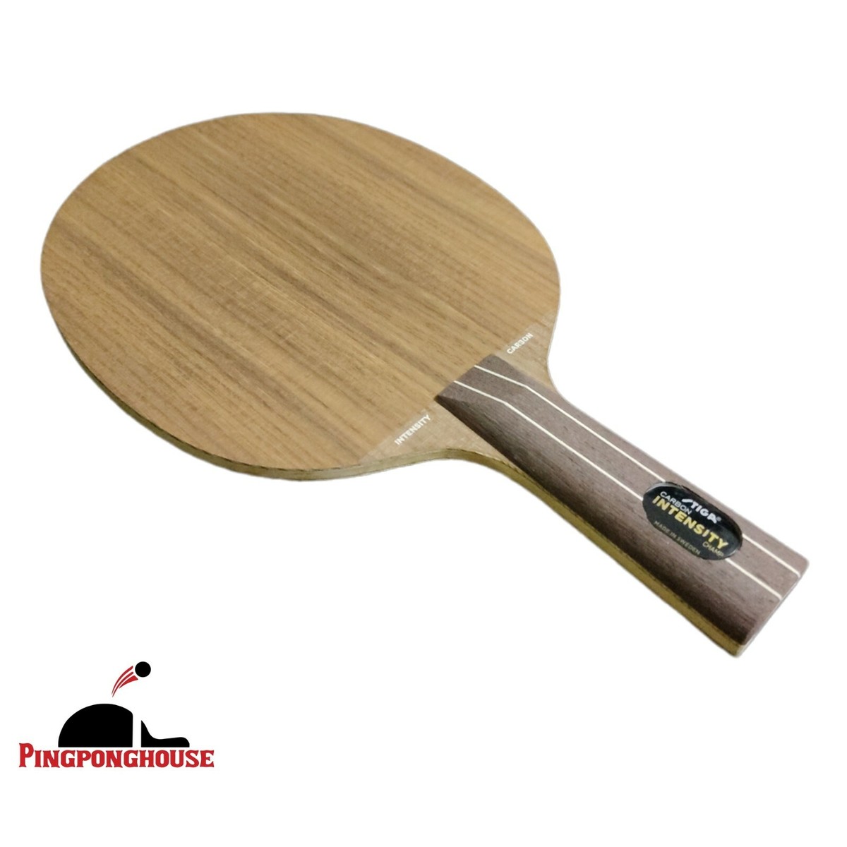 STIGA INTENSITY CARBON NCT TABLE TENNIS BLADE , CHAMP HANDLE From  