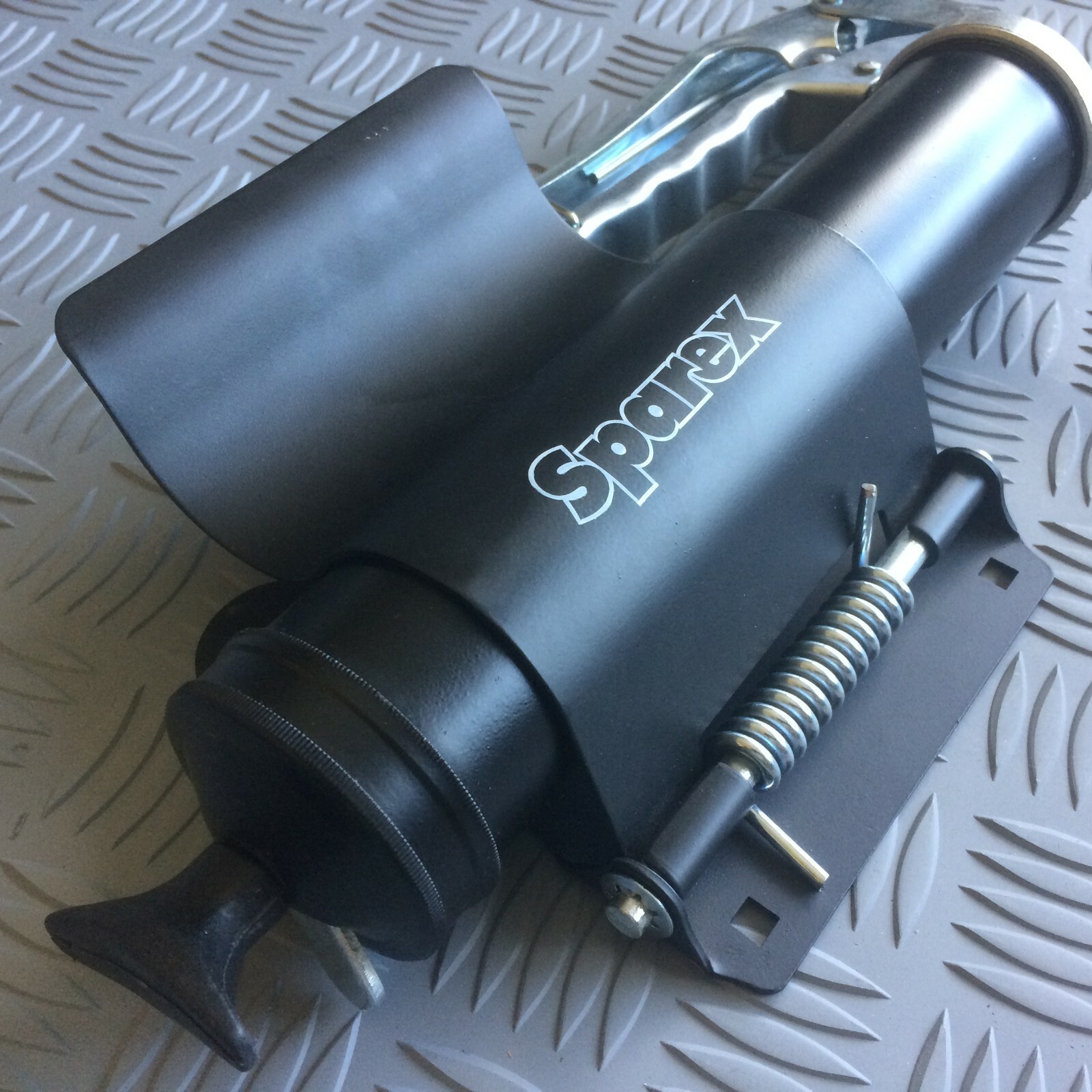 Heavy Duty, Grease Gun Mounting Bracket, Grease Gun Clamp, Mount