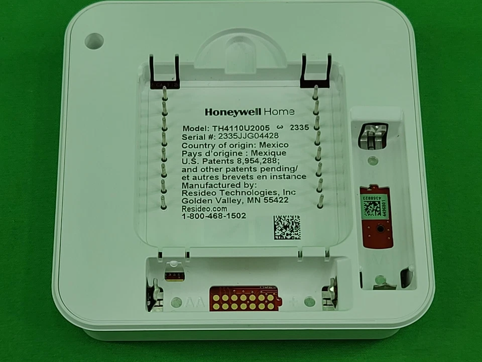 Replacement DISPLAY ONLY-Honeywell T4 Pro Programmable Thermostat  TH4110U2005 - Image 3 of 4
